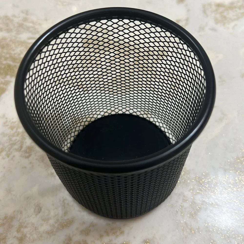 Office Depot Mesh Pencil Cup, Black